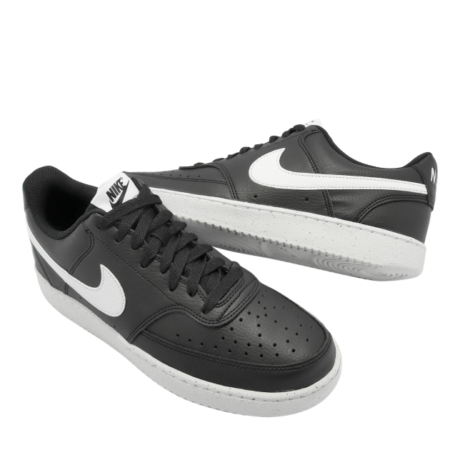 Buty Nike Court Borough Low DH2987-001 Czarne - obrazek 4