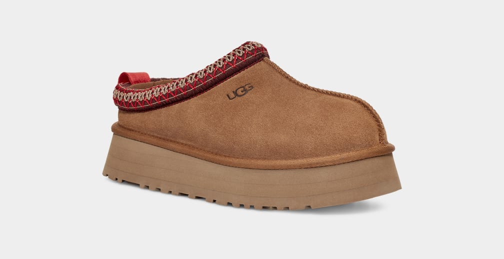 Buty UGG Tazz Kapcie na platformie1122553 Brąz - obrazek 2