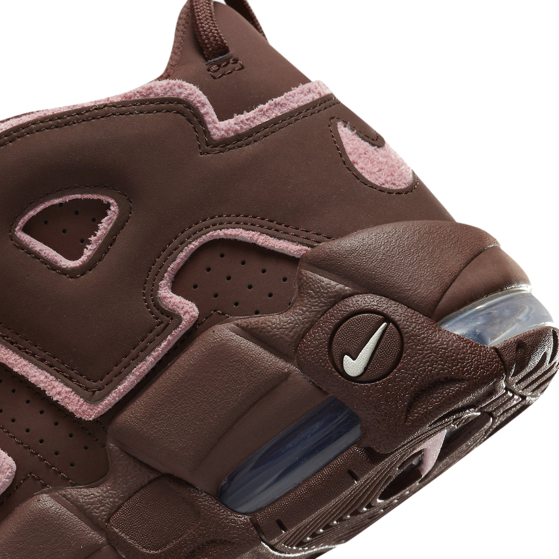 Buty Air More Uptempo DV3466-200 Brązowe - obrazek 7