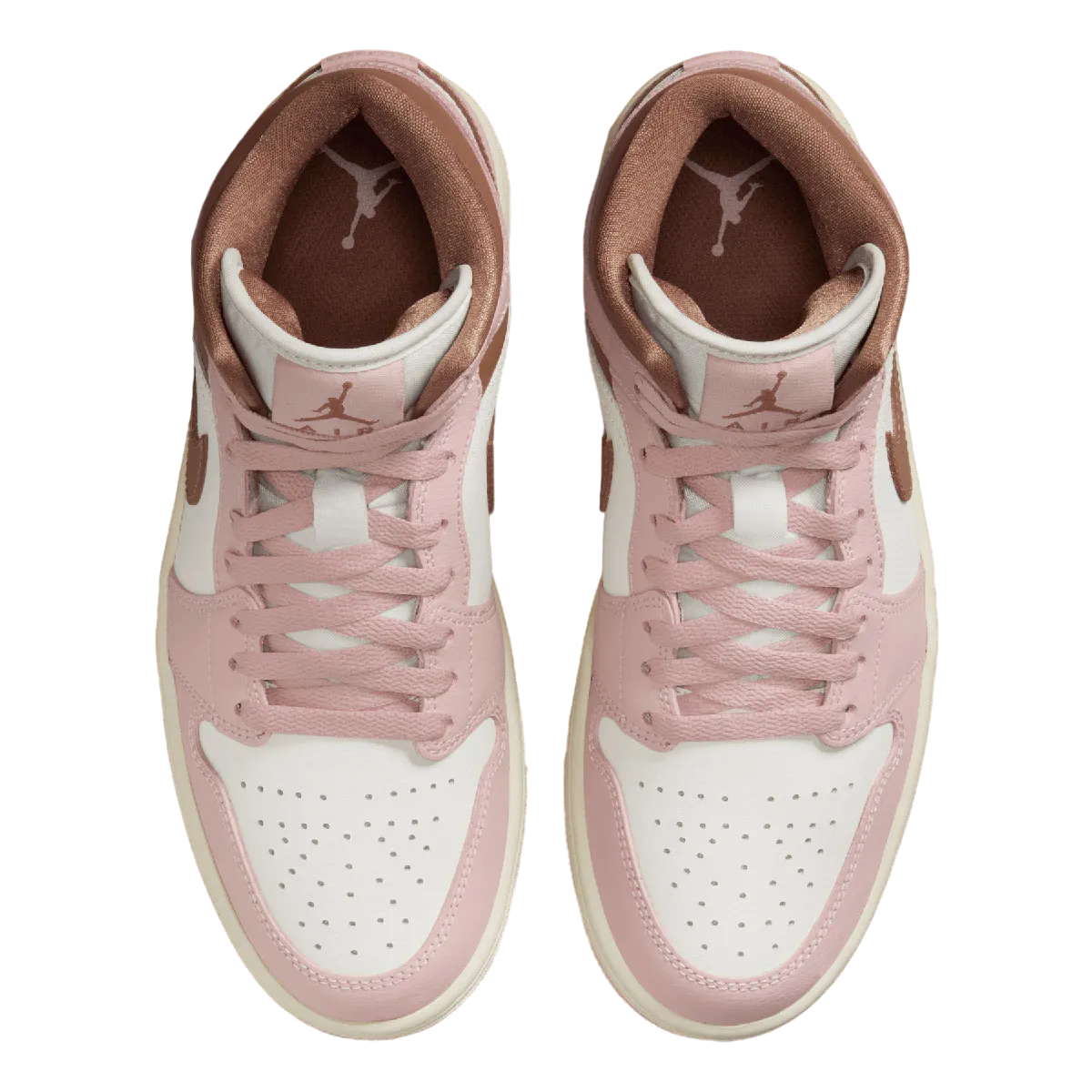 Buty damskie Air Jordan 1 Mid BQ6472-620 - obrazek 3