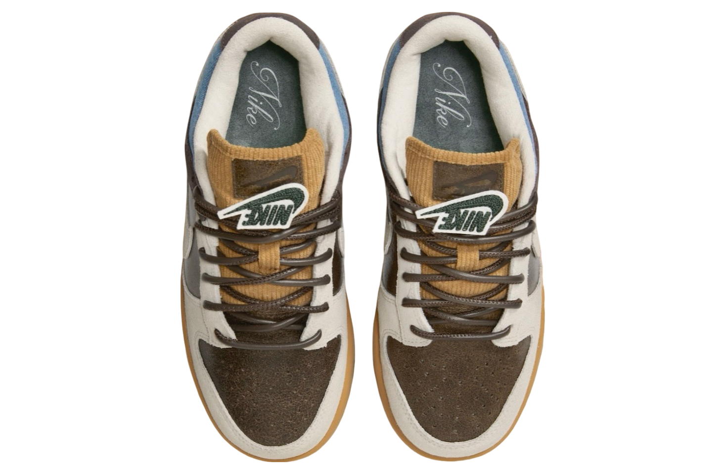 Buty Nike Dunk Low „Love & Peace” HQ3459-212 - obrazek 4