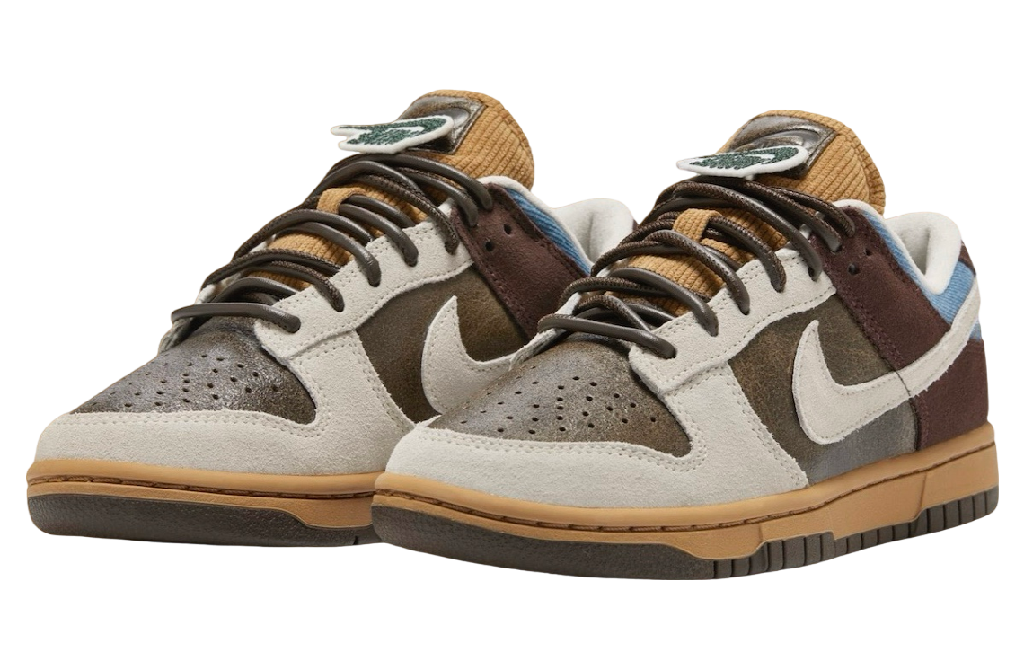 Buty Nike Dunk Low „Love & Peace” HQ3459-212 - obrazek 2