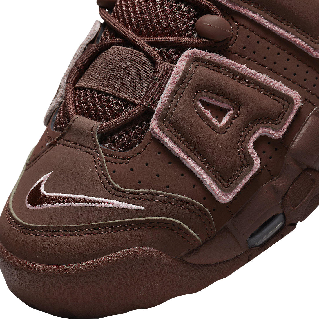 Buty Air More Uptempo DV3466-200 Brązowe - obrazek 6