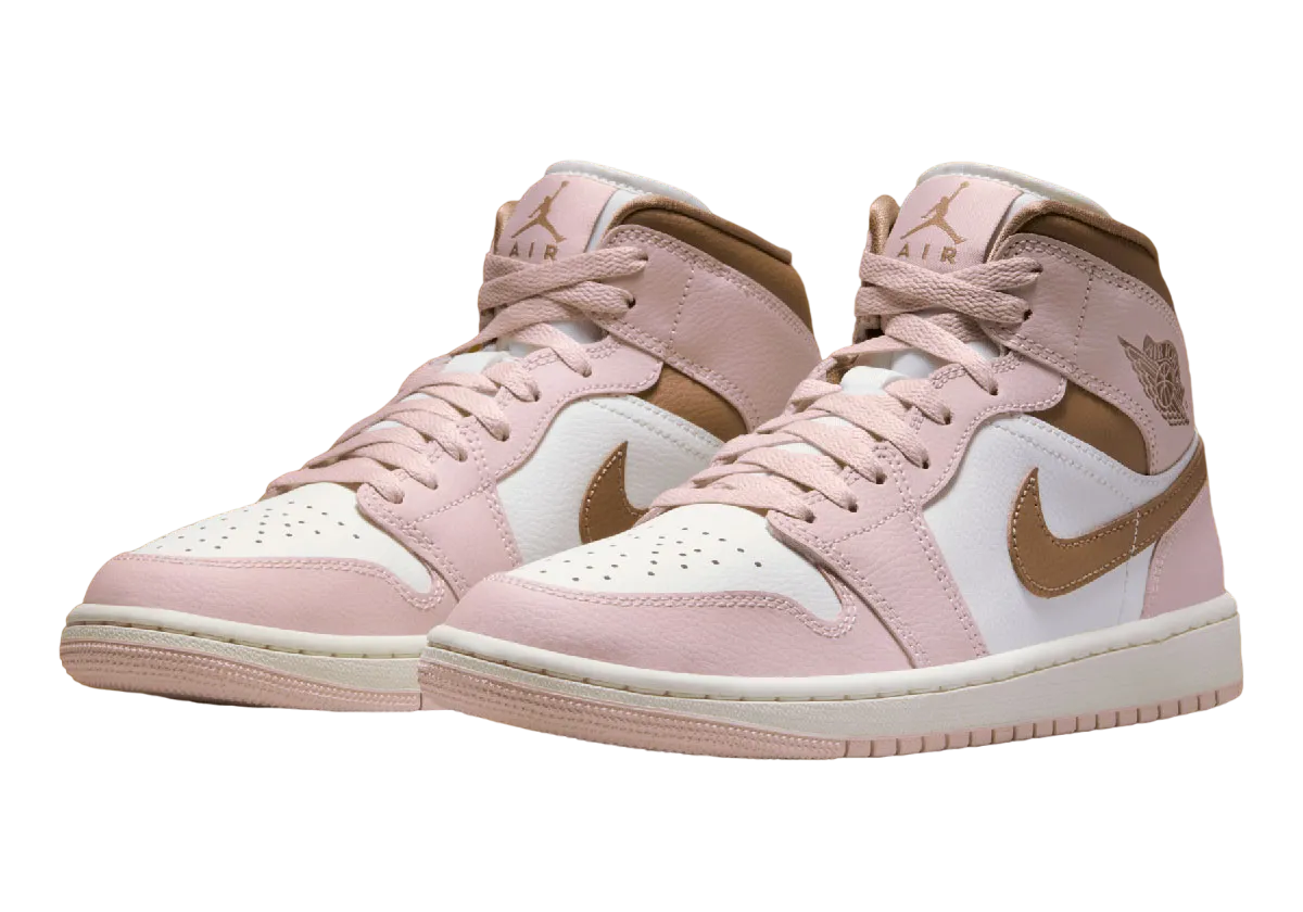 Buty damskie Air Jordan 1 Mid BQ6472-620 - obrazek 2