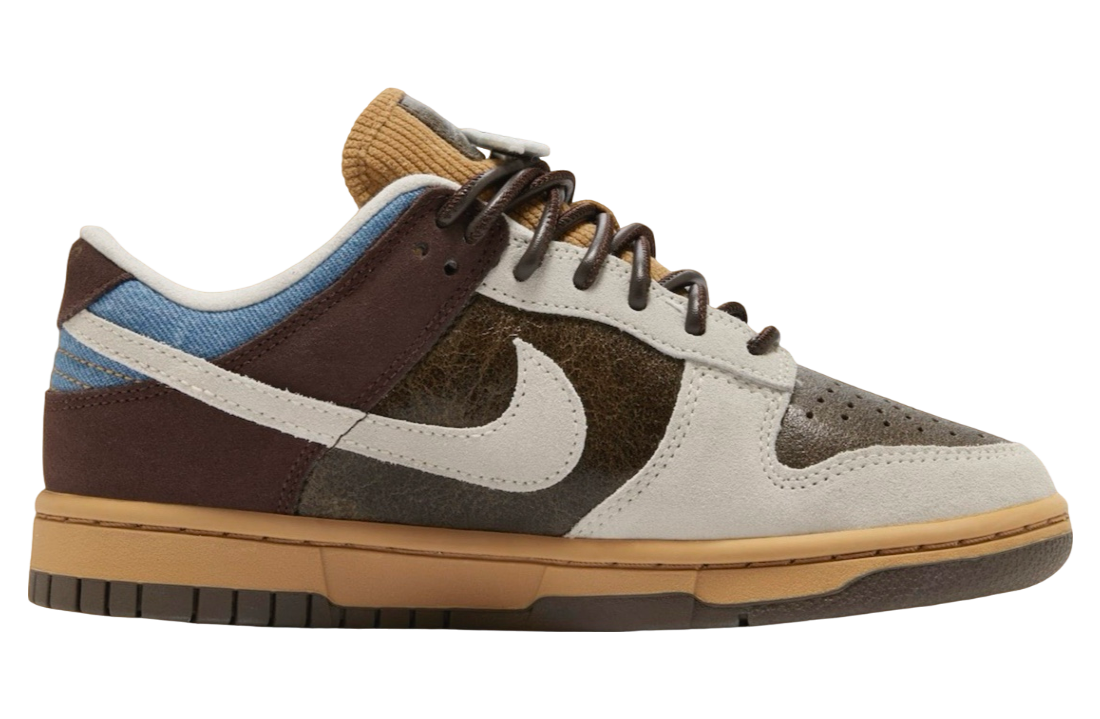 Buty Nike Dunk Low „Love & Peace” HQ3459-212 - obrazek 3