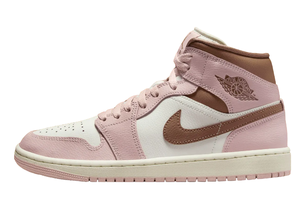 Buty damskie Air Jordan 1 Mid BQ6472-620