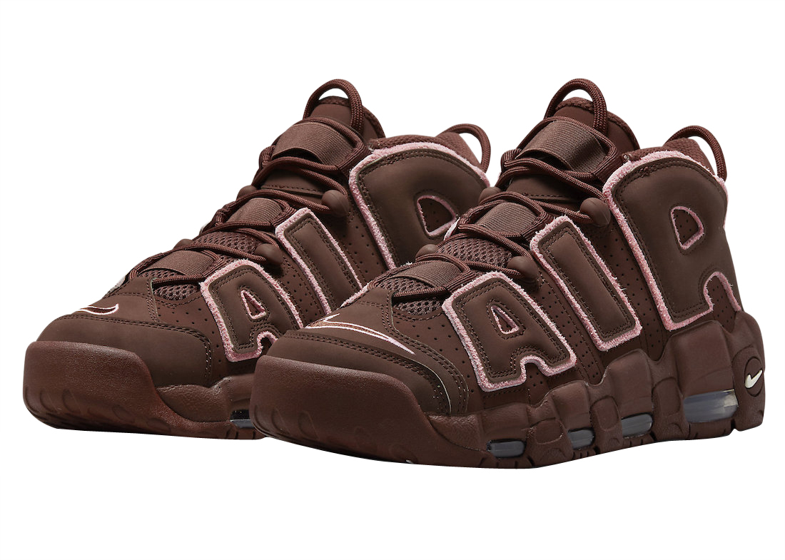 Buty Air More Uptempo DV3466-200 Brązowe - obrazek 2