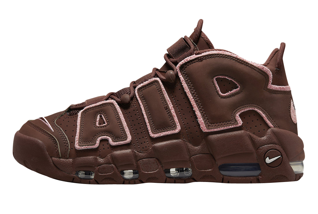 Buty Air More Uptempo DV3466-200 Brązowe
