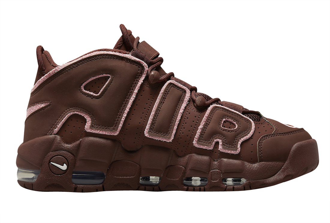 Buty Air More Uptempo DV3466-200 Brązowe - obrazek 3