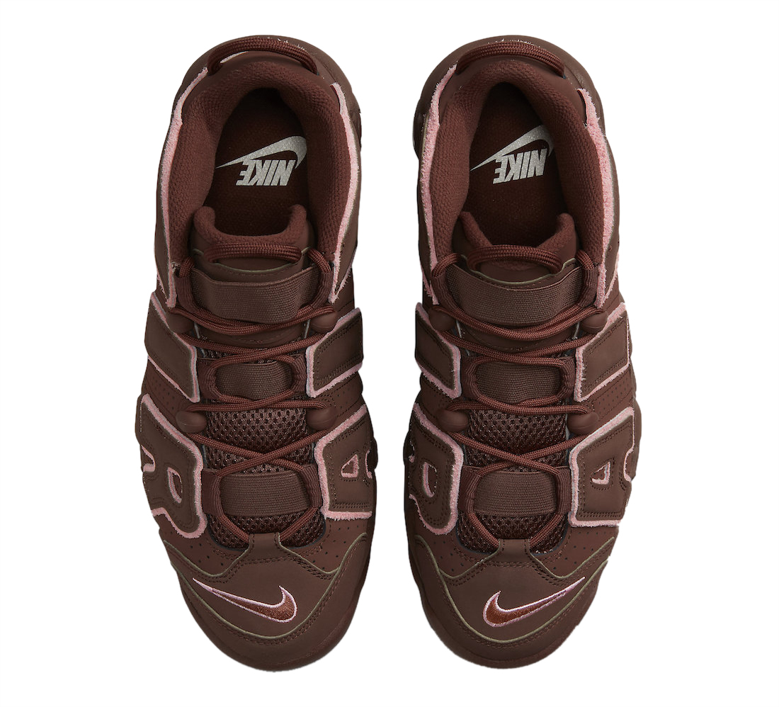 Buty Air More Uptempo DV3466-200 Brązowe - obrazek 4