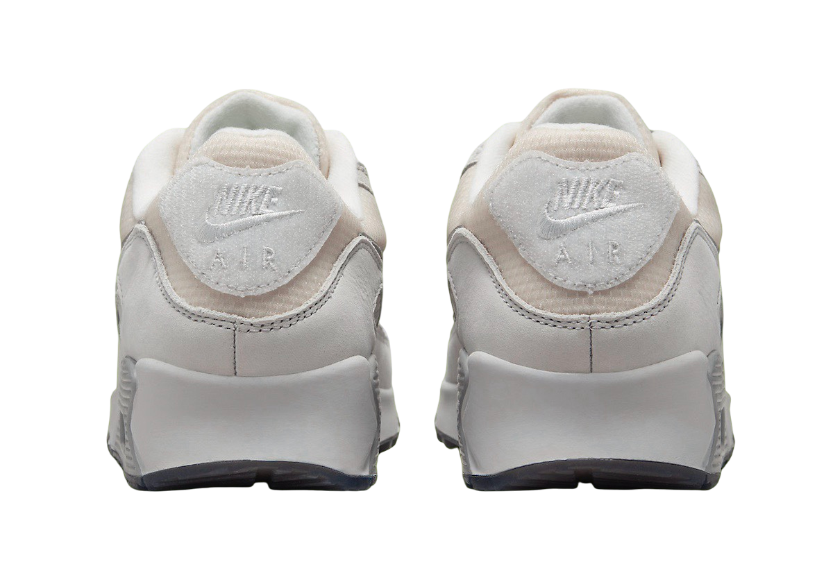 Buty Nike Air Max 90 HF4296-001 Photon Dust and Phantom - obrazek 5