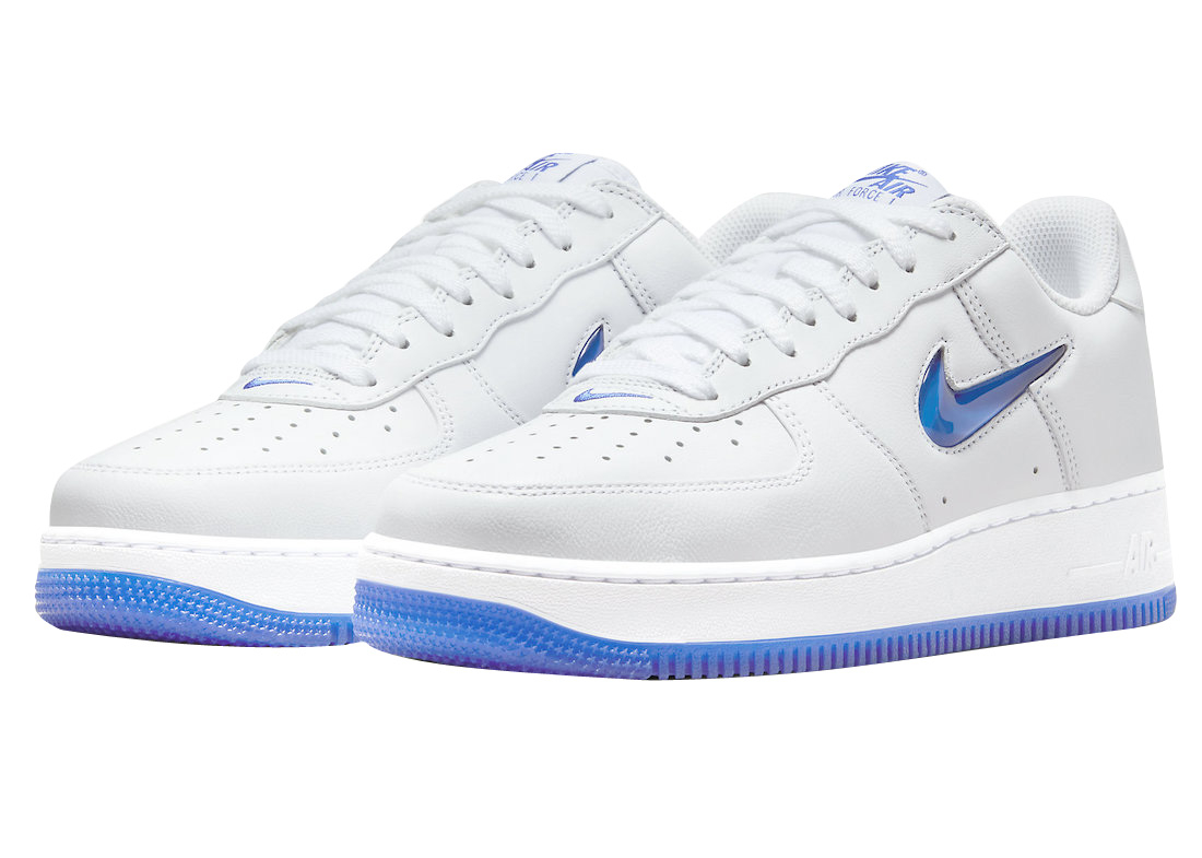 Buty Nike Air Force 1 FN5924-102 Color of The Month Royal Jewel - obrazek 2