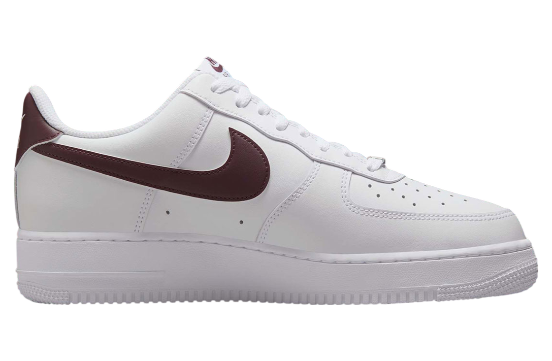 Buty Nike Nike Air Force 1 FJ4146-112 Burgundy Crush - obrazek 2