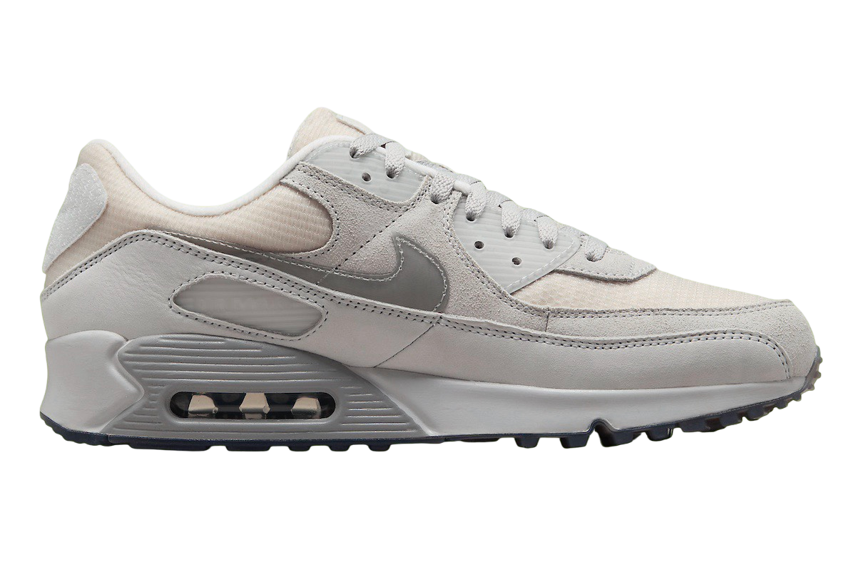 Buty Nike Air Max 90 HF4296-001 Photon Dust and Phantom - obrazek 3