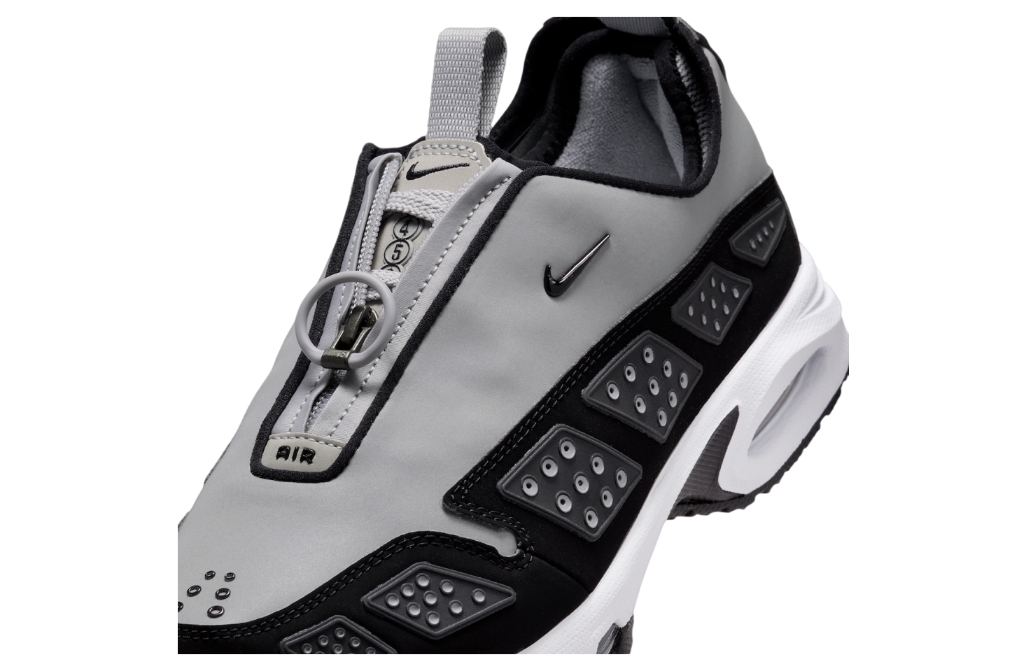 Buty Air Max SNDR HF1199-001 Silver Anthracite - obrazek 6