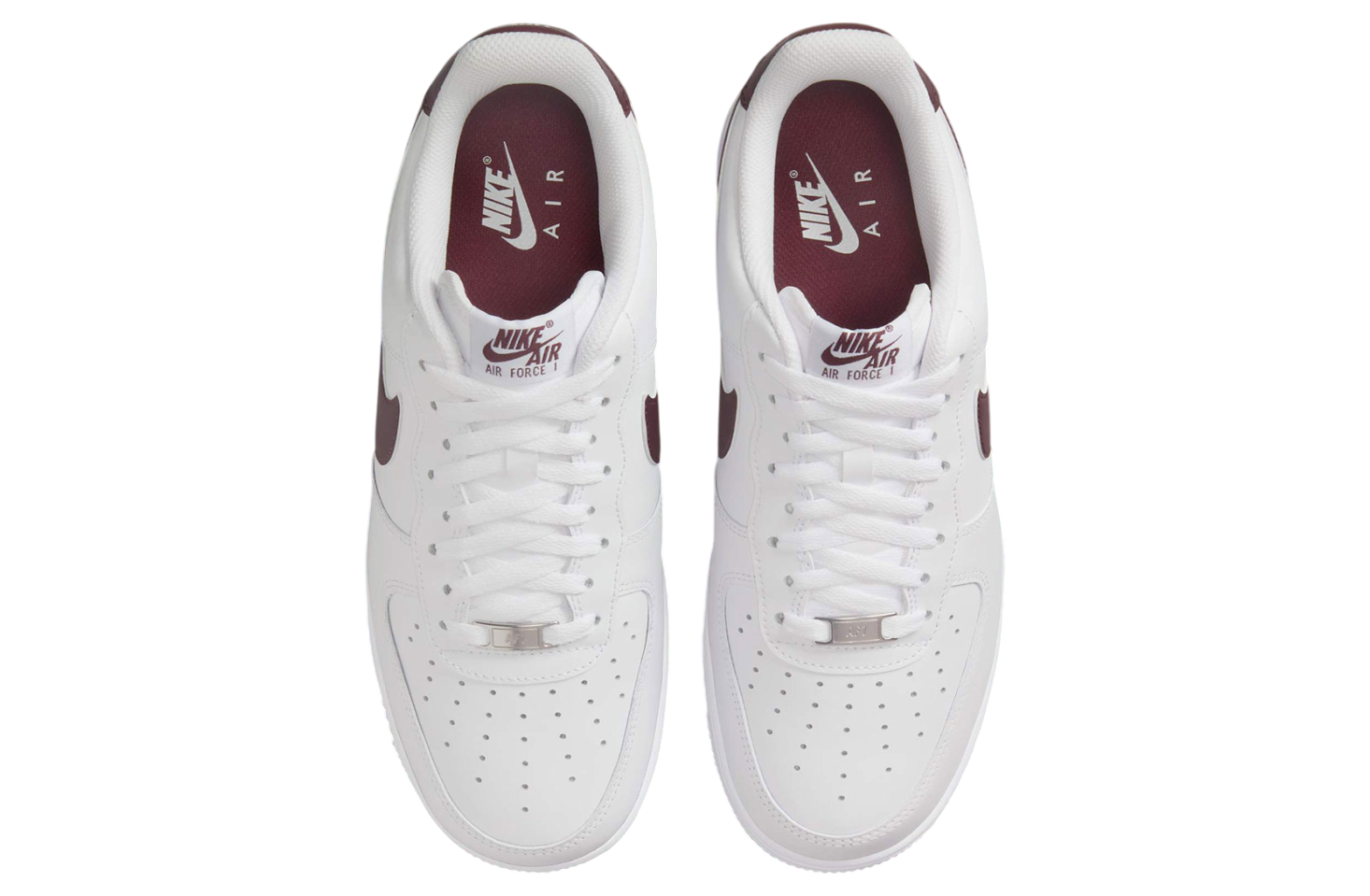 Buty Nike Nike Air Force 1 FJ4146-112 Burgundy Crush - obrazek 3