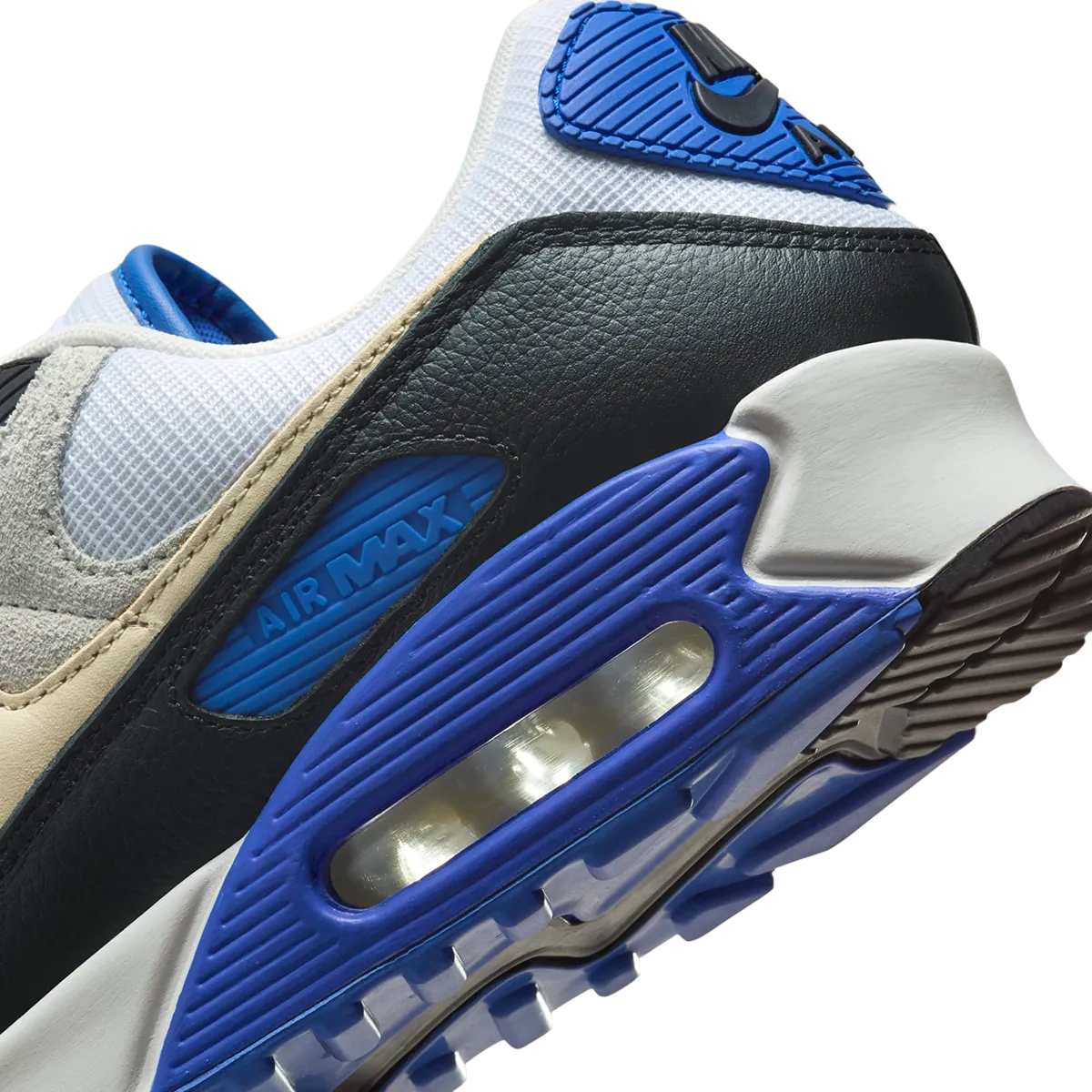 Buty Nike Air Max 90 Prm HF3449-100 White/Khaki - obrazek 7