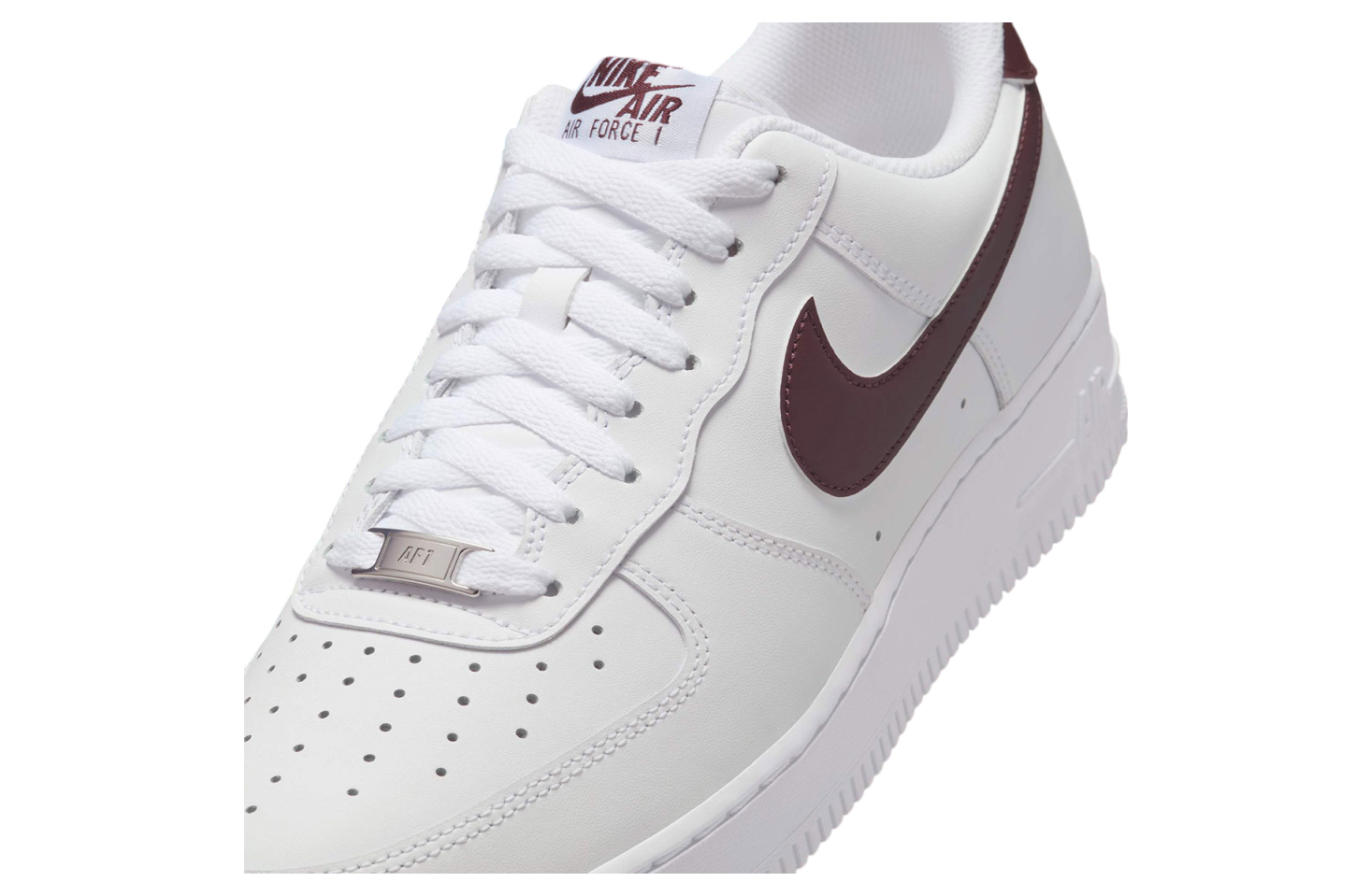 Buty Nike Nike Air Force 1 FJ4146-112 Burgundy Crush - obrazek 5