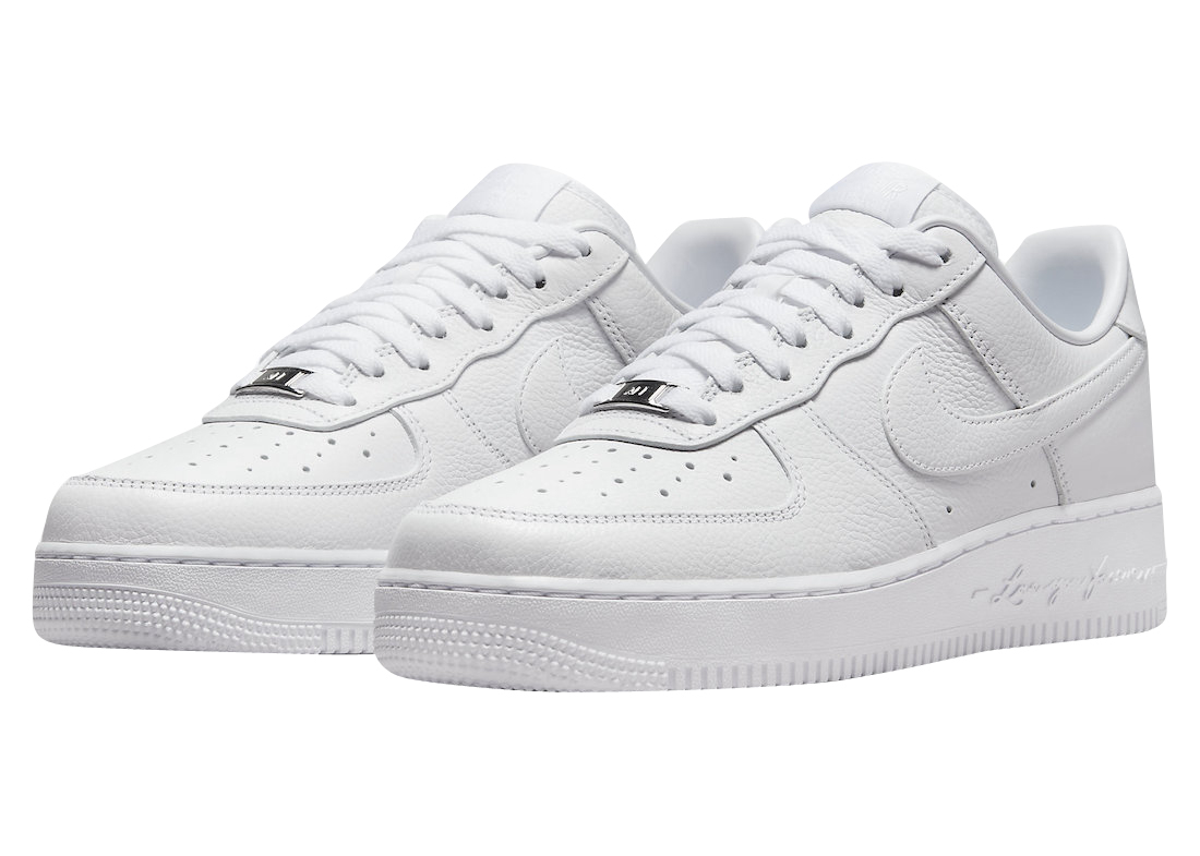 Buty Nike NOCTA Air Force 1 "White" CZ8065-100 - obrazek 2