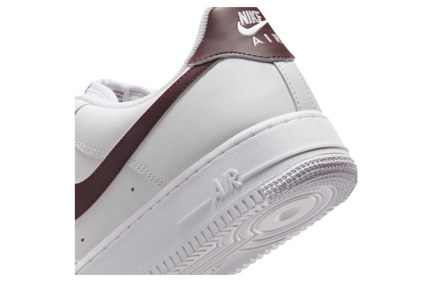 Buty Nike Nike Air Force 1 FJ4146-112 Burgundy Crush - obrazek 6