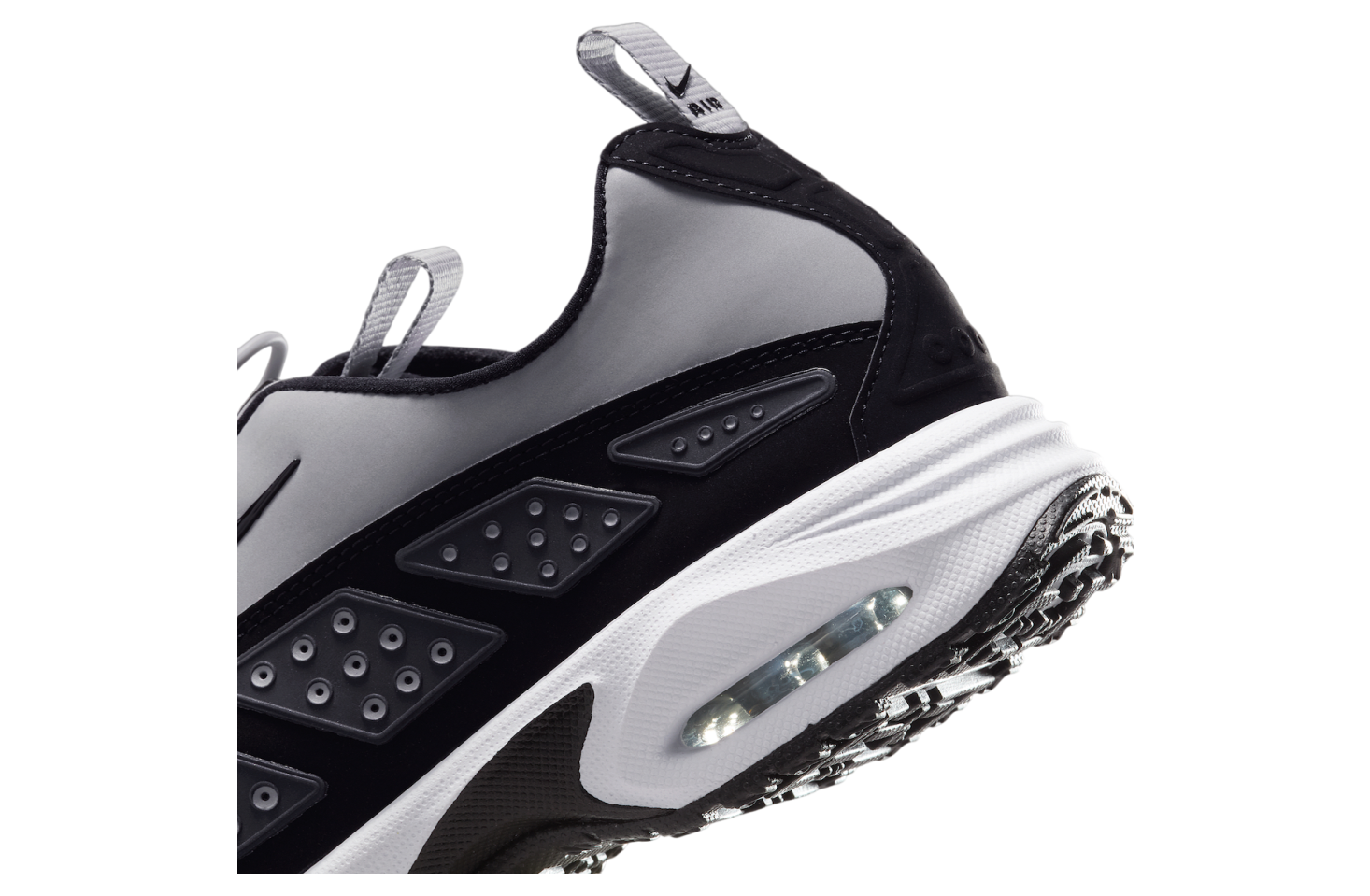 Buty Air Max SNDR HF1199-001 Silver Anthracite - obrazek 7