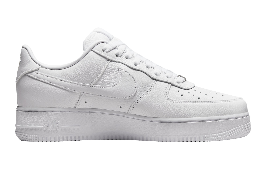 Buty Nike NOCTA Air Force 1 "White" CZ8065-100 - obrazek 3