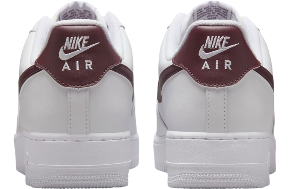 Buty Nike Nike Air Force 1 FJ4146-112 Burgundy Crush - obrazek 4