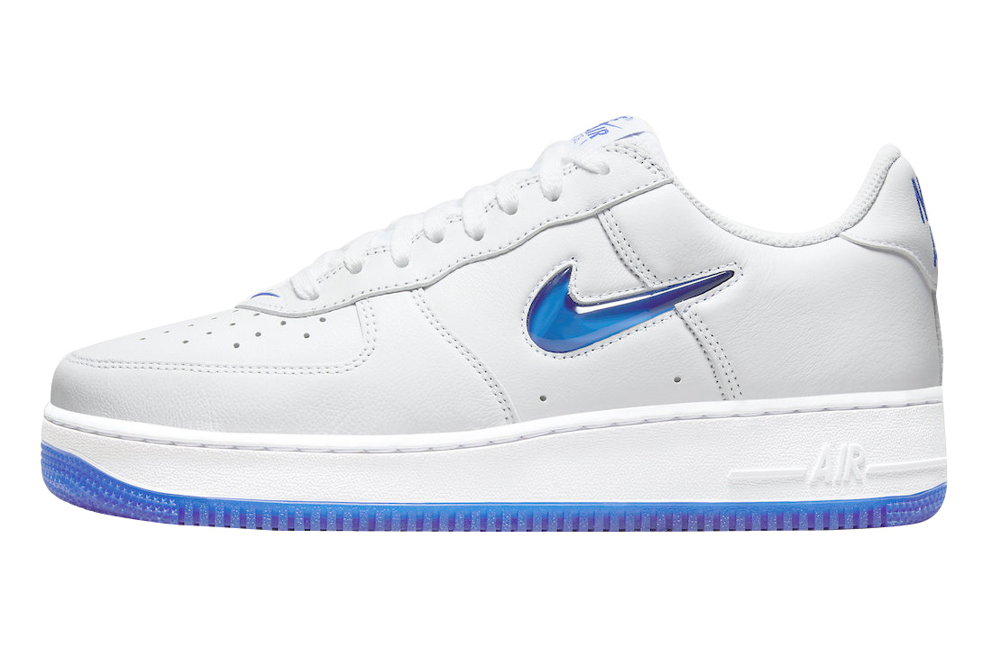 Buty Nike Air Force 1 FN5924-102 Color of The Month Royal Jewel