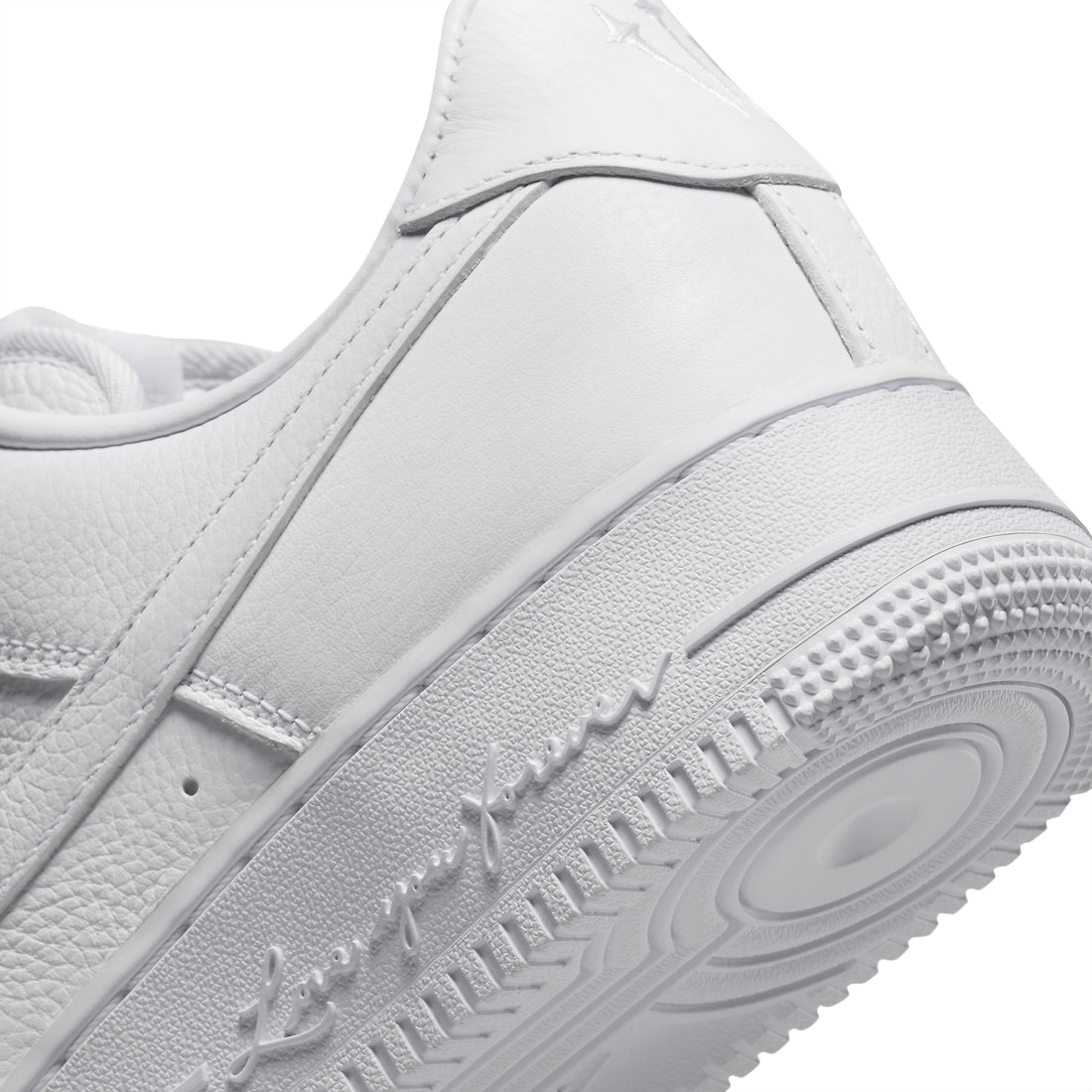 Buty Nike NOCTA Air Force 1 "White" CZ8065-100 - obrazek 7