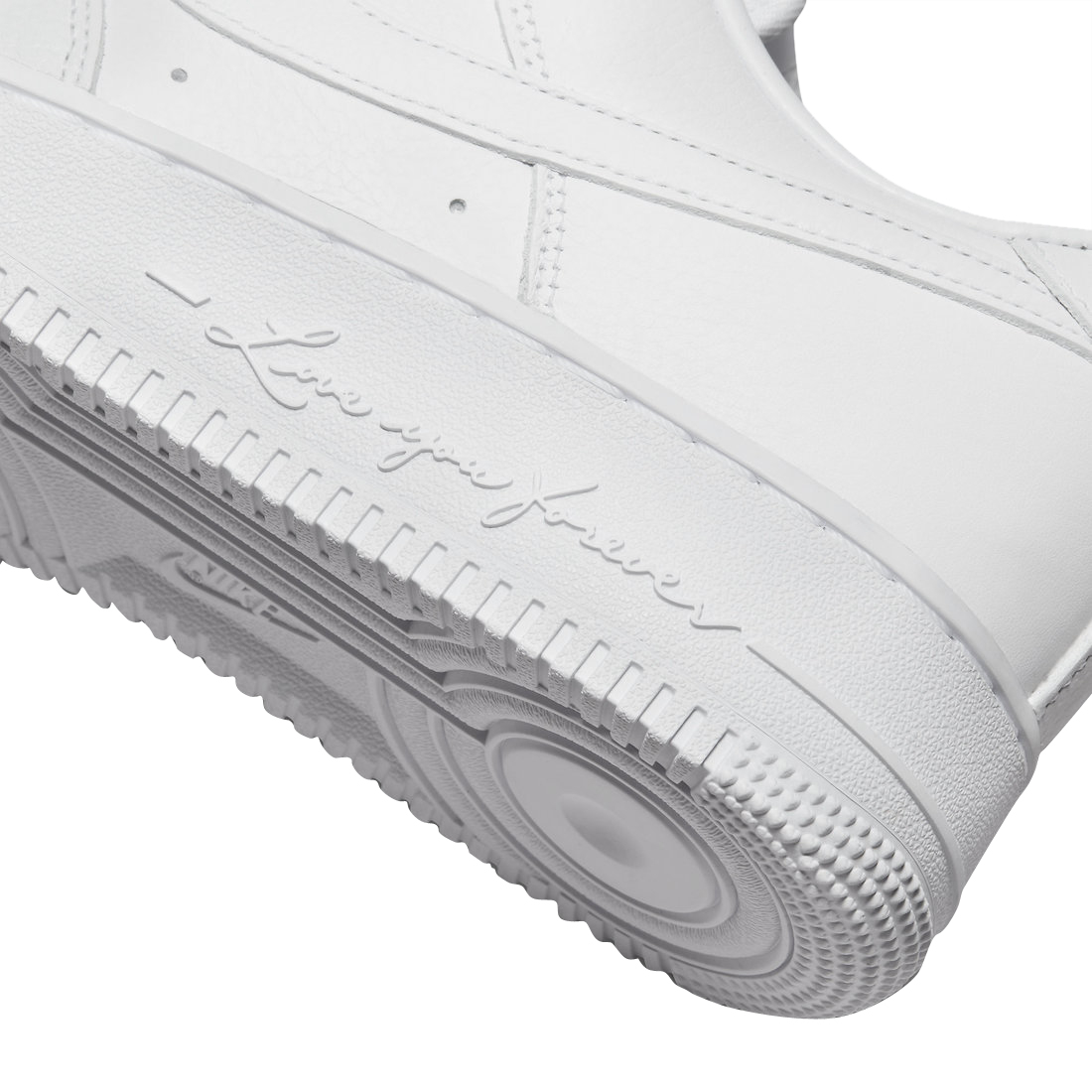 Buty Nike NOCTA Air Force 1 "White" CZ8065-100 - obrazek 8