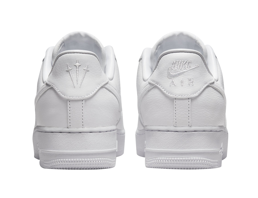 Buty Nike NOCTA Air Force 1 "White" CZ8065-100 - obrazek 5