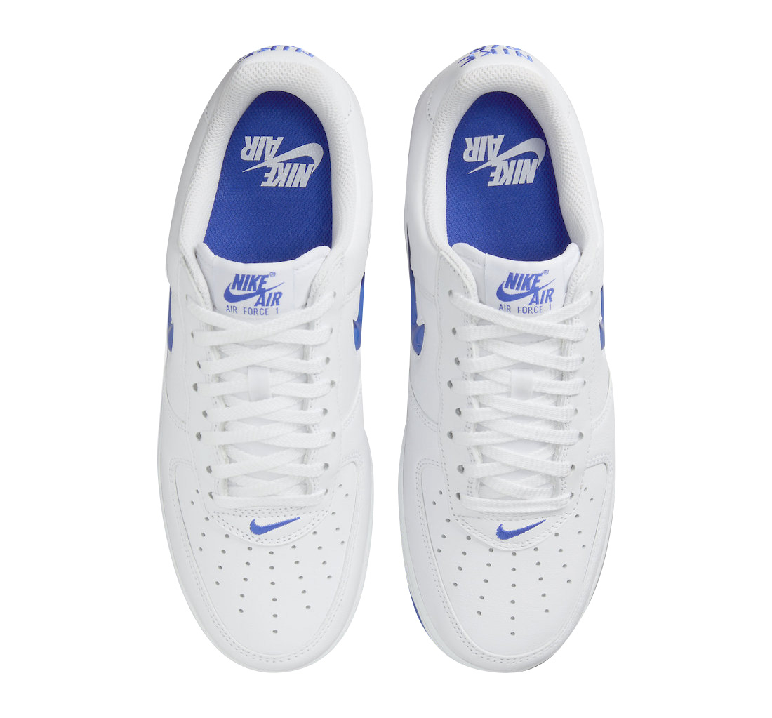 Buty Nike Air Force 1 FN5924-102 Color of The Month Royal Jewel - obrazek 4