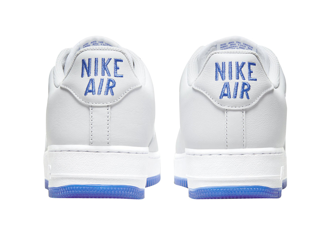Buty Nike Air Force 1 FN5924-102 Color of The Month Royal Jewel - obrazek 5