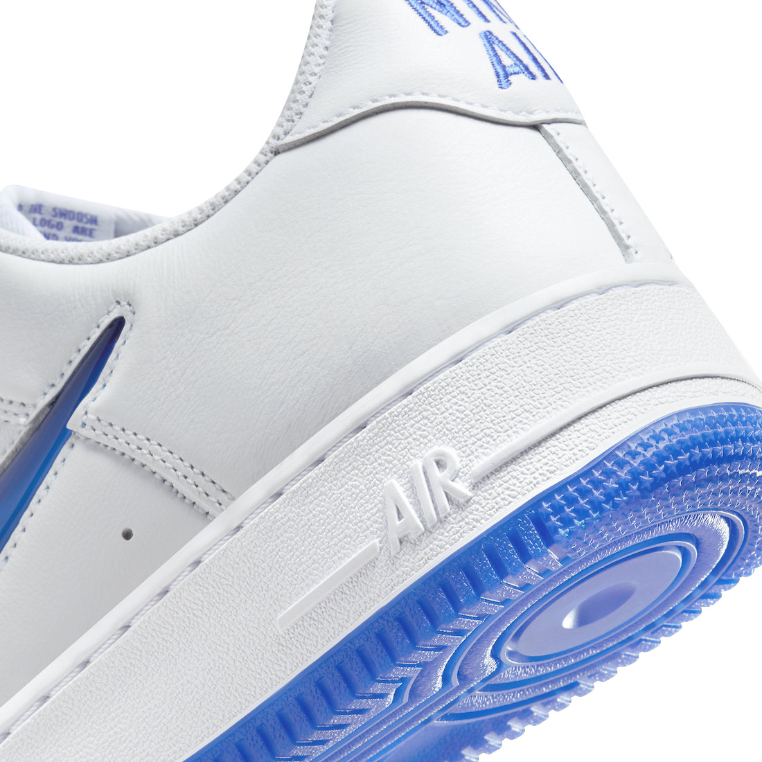 Buty Nike Air Force 1 FN5924-102 Color of The Month Royal Jewel - obrazek 7