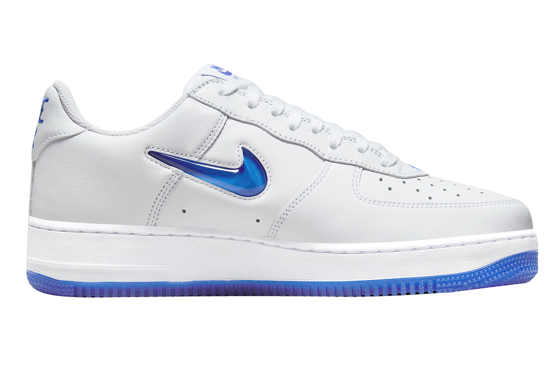 Buty Nike Air Force 1 FN5924-102 Color of The Month Royal Jewel - obrazek 3