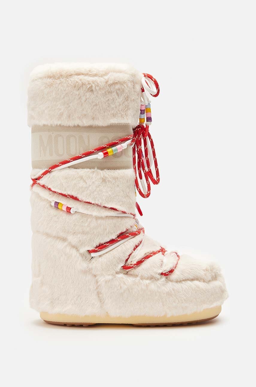Buty zimowe Moon Boot 14089900001 beżowe