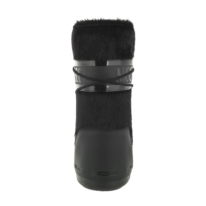 Buty zimowe Moon Boot Icon Faux Fur Black 1408900001 - obrazek 5