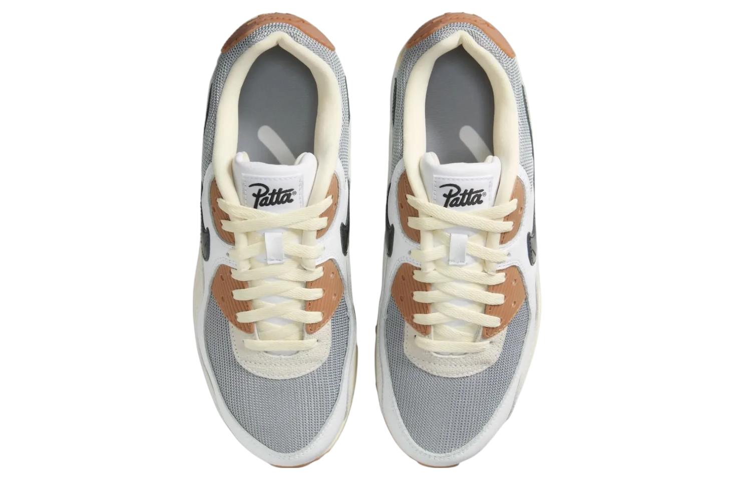Buty Nike Air Max 90 Patta IF5605-001 Coconut Milk - obrazek 4
