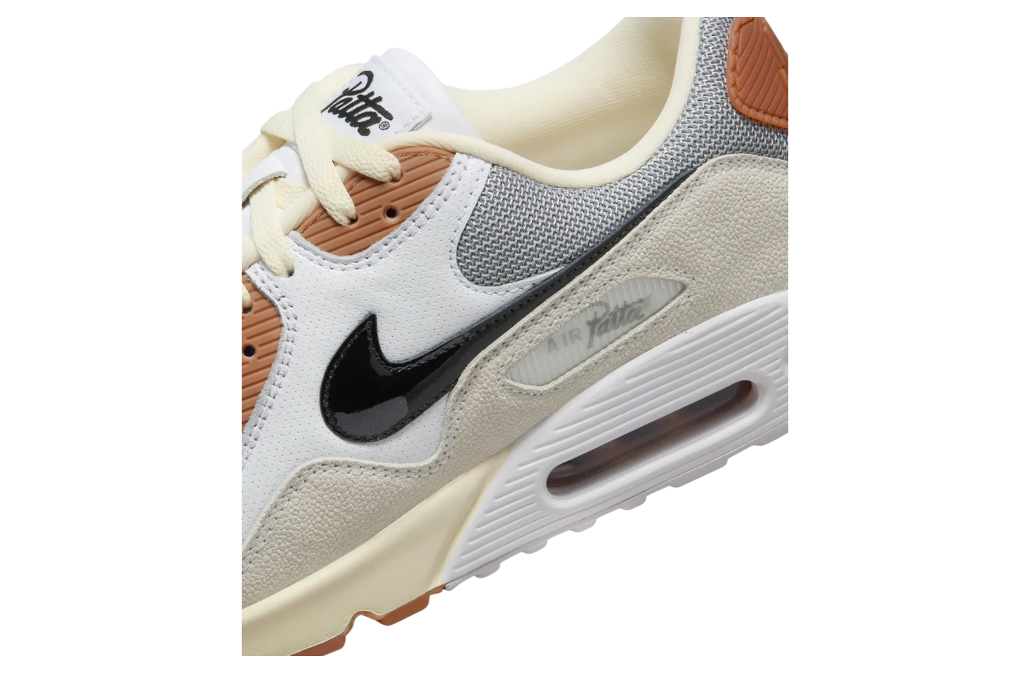 Buty Nike Air Max 90 Patta IF5605-001 Coconut Milk - obrazek 7