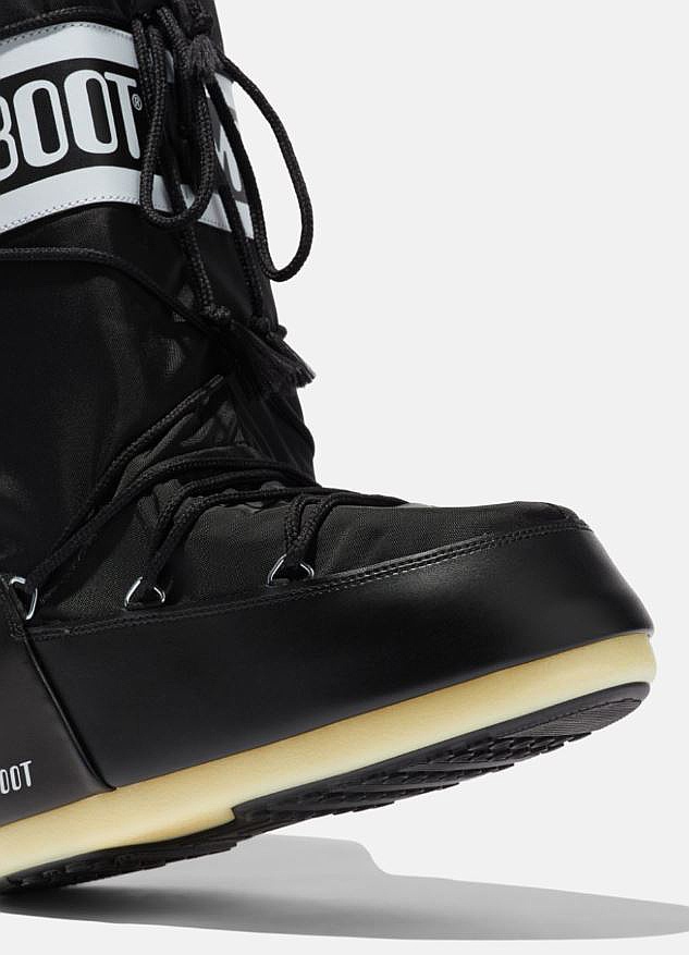 Buty zimowe Moon Boot Nylon Black 14004400001 - obrazek 3