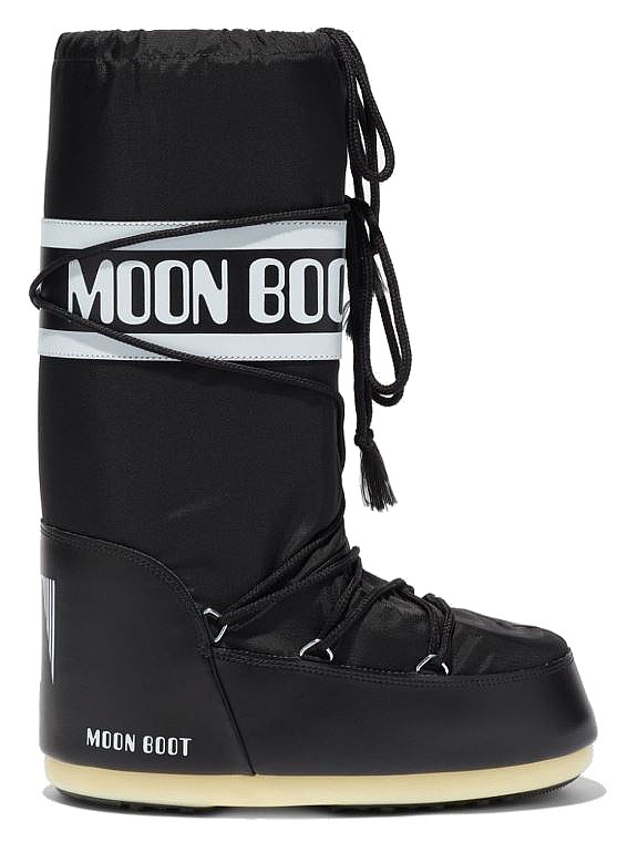 Buty zimowe Moon Boot Nylon Black 14004400001