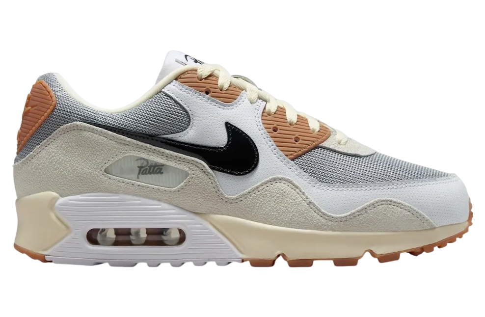Buty Nike Air Max 90 Patta IF5605-001 Coconut Milk - obrazek 3