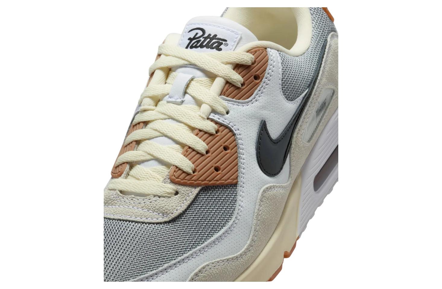 Buty Nike Air Max 90 Patta IF5605-001 Coconut Milk - obrazek 6