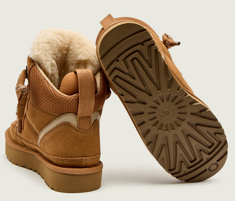Buty zimowe damskie UGG W Highmel 1145390-CHE Chestnut - obrazek 4