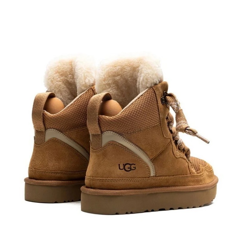 Buty zimowe damskie UGG W Highmel 1145390-CHE Chestnut - obrazek 3