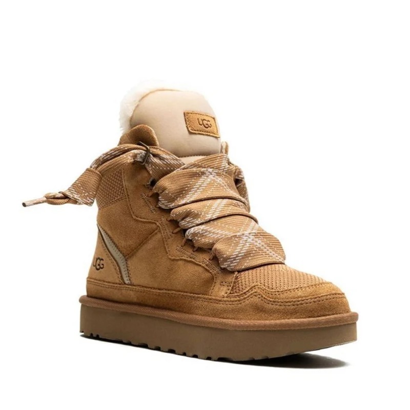 Buty zimowe damskie UGG W Highmel 1145390-CHE Chestnut - obrazek 2