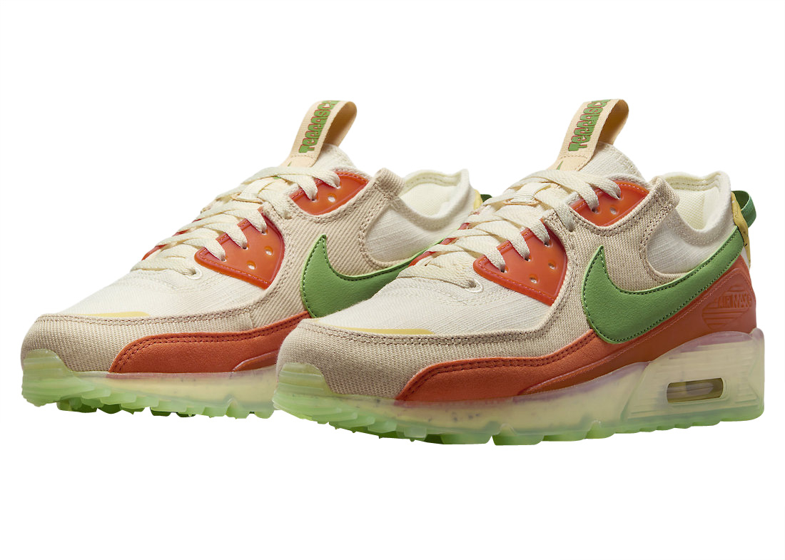 Buty Nike Air Max 90 DV7413-100 Terrascape - obrazek 2