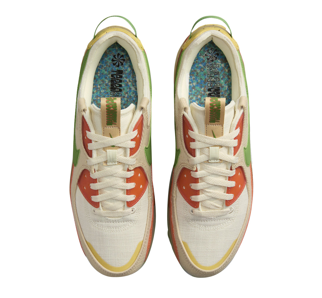Buty Nike Air Max 90 DV7413-100 Terrascape - obrazek 4
